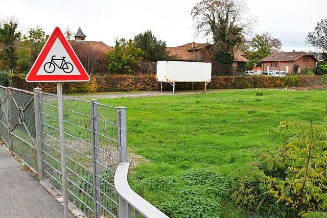 Das ehemalige Deco-Gelnde befindet sich beim Radweg nahe des Schlachthofs.  | Foto: Wolfgang Knstle