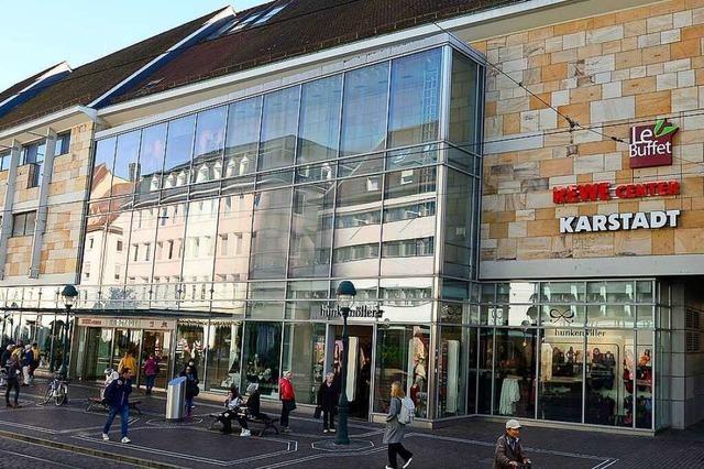 Wenn Karstadt schließt, könnte Freiburgs nördliche Altstadt zur Problemzone werden