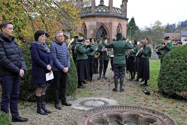 Volkstrauertag in Ettenheimmnster