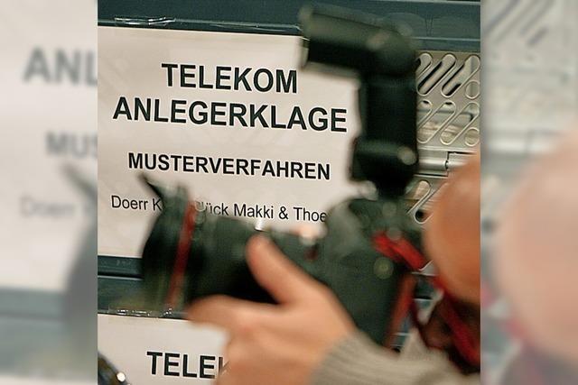 Telekom-Klger akzeptieren Vergleich