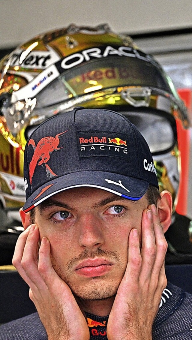 Auf dem Ego-Trip: Max Verstappen  | Foto: NELSON ALMEIDA (AFP)