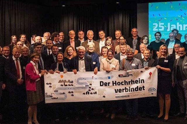 Das Forum fr deutsch-schweizerische Nachbarschaft wird 25 Jahre alt