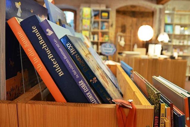 Buchladen in der Rainhofscheune in Kirchzarten freut sich ber Deutschen Buchhandlungspreis