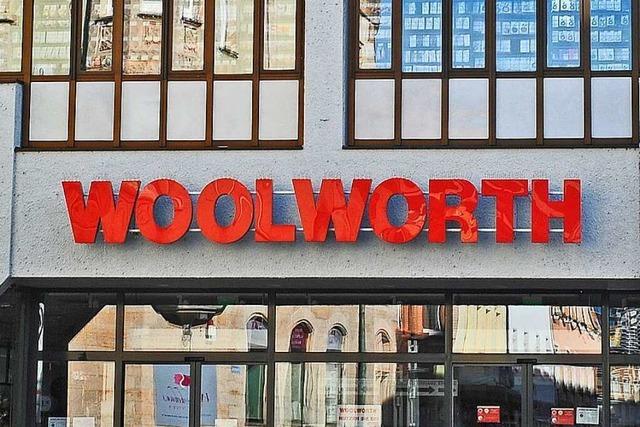 Woolworth eröffnet am 8. Dezember eine Filiale in Lahr