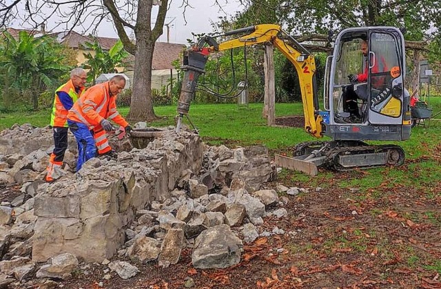 Der Ihringer Kinderspielplatz Schlupf ...ive Ihringen ehrenamtlich umgestaltet.  | Foto: Andrea Schuckelt