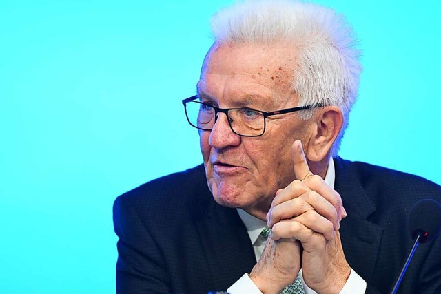 Winfried Kretschmann  | Foto: Bernd Weibrod (dpa)