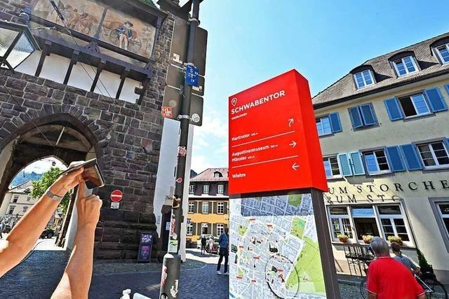 Fr Freiburg gibt es einen neuen amtlichen Stadtplan