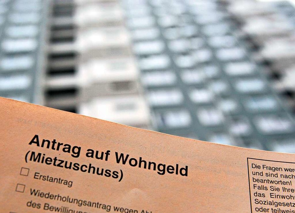 Die Wohngeldreform stellt nicht nur Freiburg vor große Probleme.  | Foto: Bodo Marks