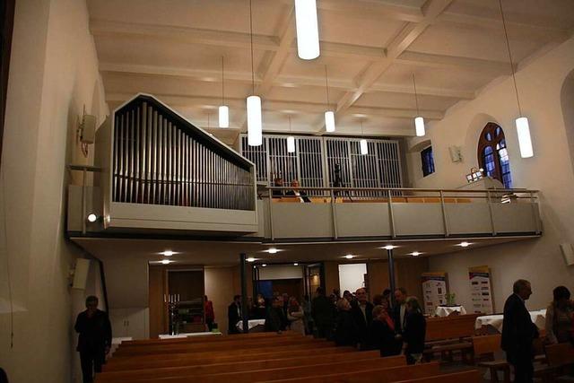 Bahlingen untersttzt dringende Orgelsanierung mit 12.000 Euro