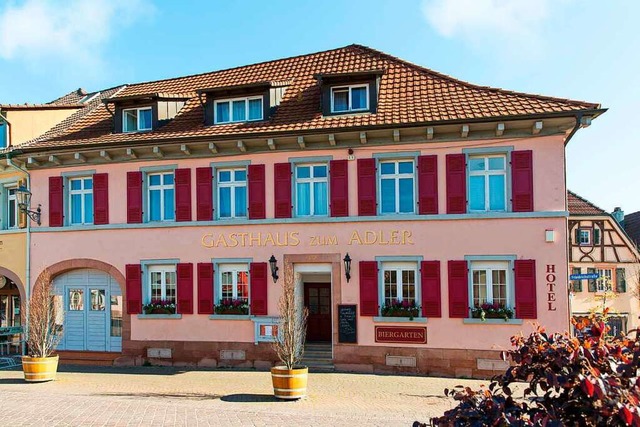 Das Gasthaus Adler in Ettenheim  | Foto: MS Immobilien Besitz GmbH