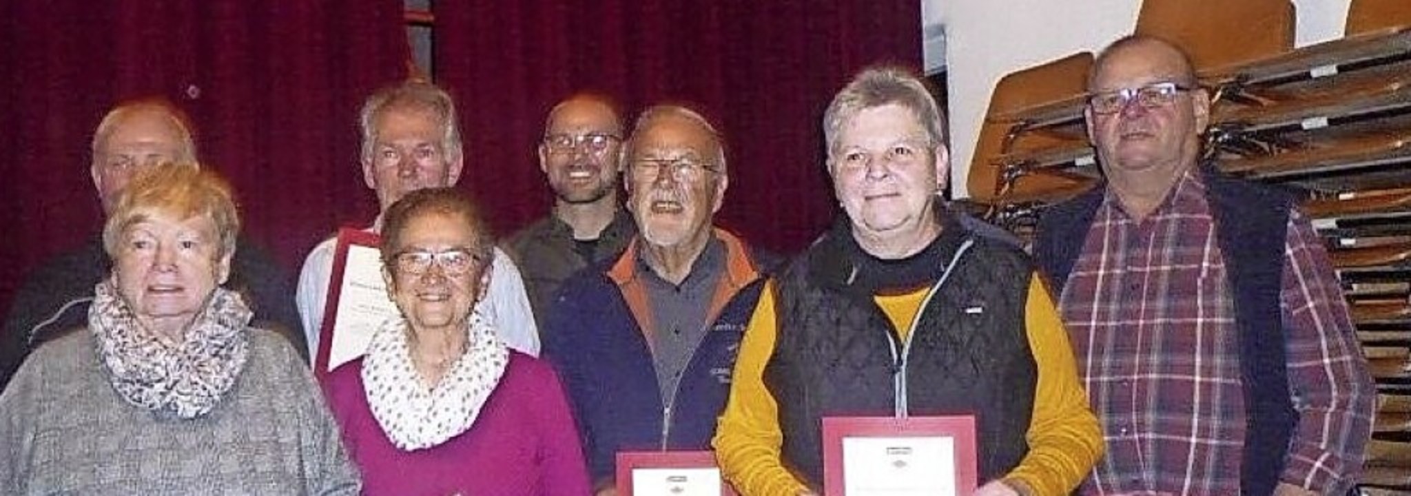 <BZ-FotoAnlauf>Schwarzwaldverein II: <...ard Lenz und Andreas Kunz (von links).  | Foto: Schwarzwaldverein