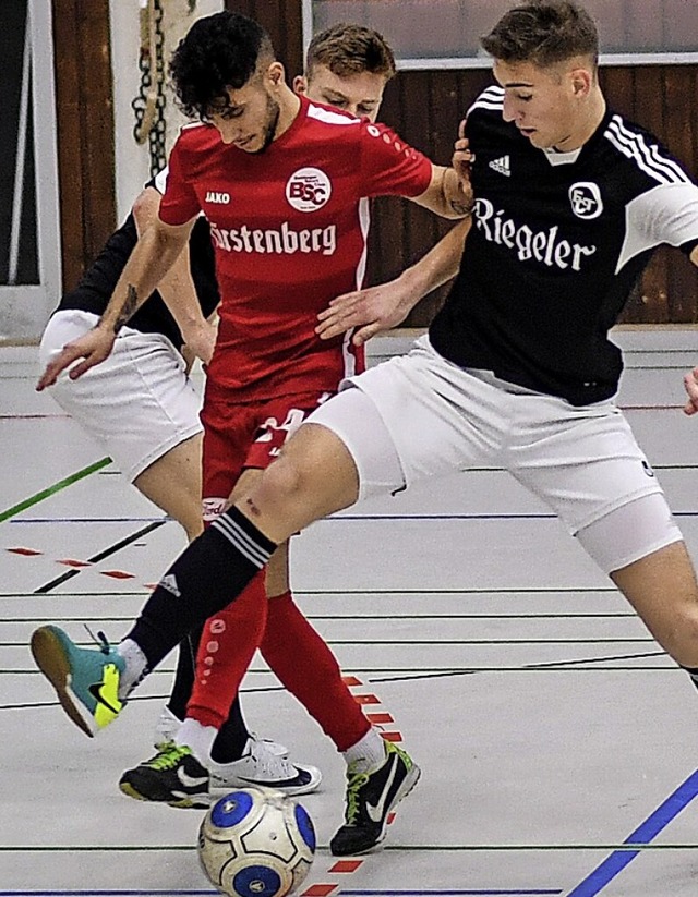 Meister geht in die Regionalliga.  | Foto: Patrick Seeger