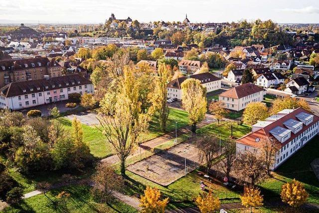 Landratsamt will in Breisach ein neues Flüchtlingswohnheim bauen