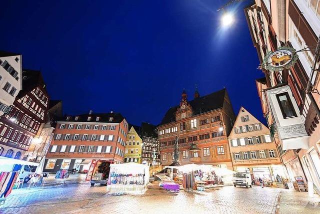 Tbingen schaltet Straenbeleuchtung zeitweise aus