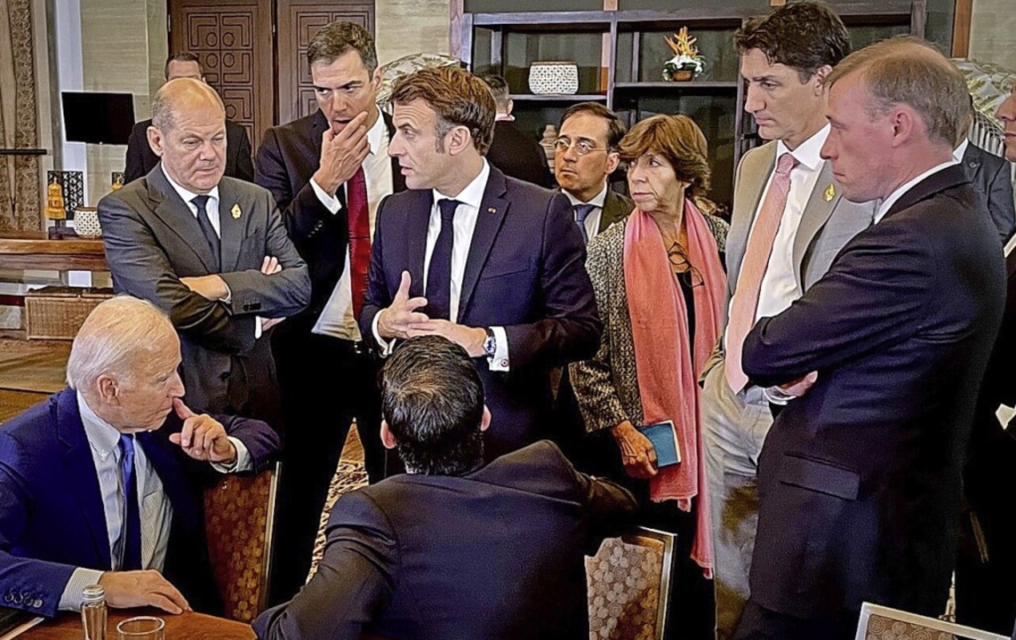 Krisentreffen beim G20-Treffen auf Bal...Regierungssprecher Steffen Hebestreit.  | Foto: Steffen Hebestreit (dpa)