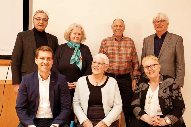 Der erste Endinger Seniorenbeirat ist ... Metz, Annegret Fox und Anita Pfanner.  | Foto: Ruth Seitz