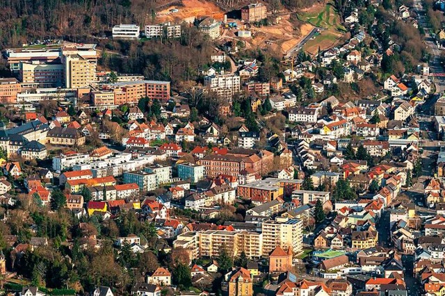 Die Stadt Lahr hat Ziele fr das Jahr ...; Kritik kommt aus einigen Ortsteilen.  | Foto: Martin Bildstein