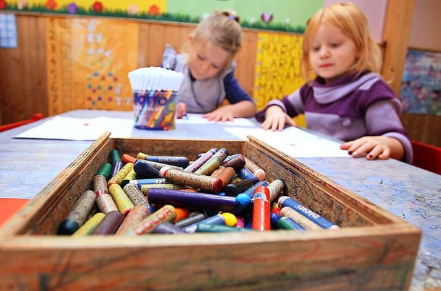 In die Kita Spatzennest knnen dank ei...nftig zehn Kinder mehr betreut werden.  | Foto: Karl-Josef Hildenbrand