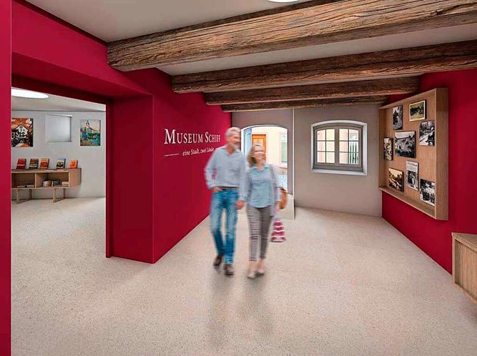 Der Museumsverein will das Museum Schi...schen Laufenburg grundlegend sanieren.  | Foto: Museumsverein