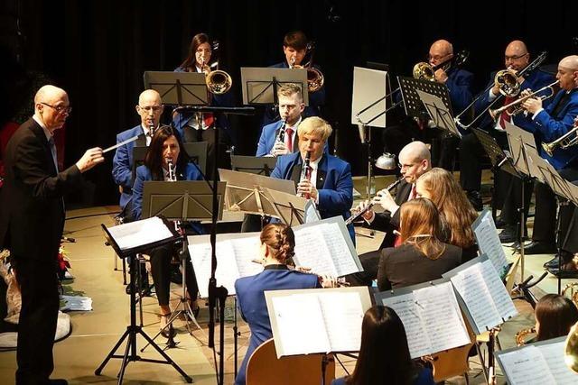 Rheinfelder Musikvereine wollen bei ihren Weihnachtskonzerten glnzen