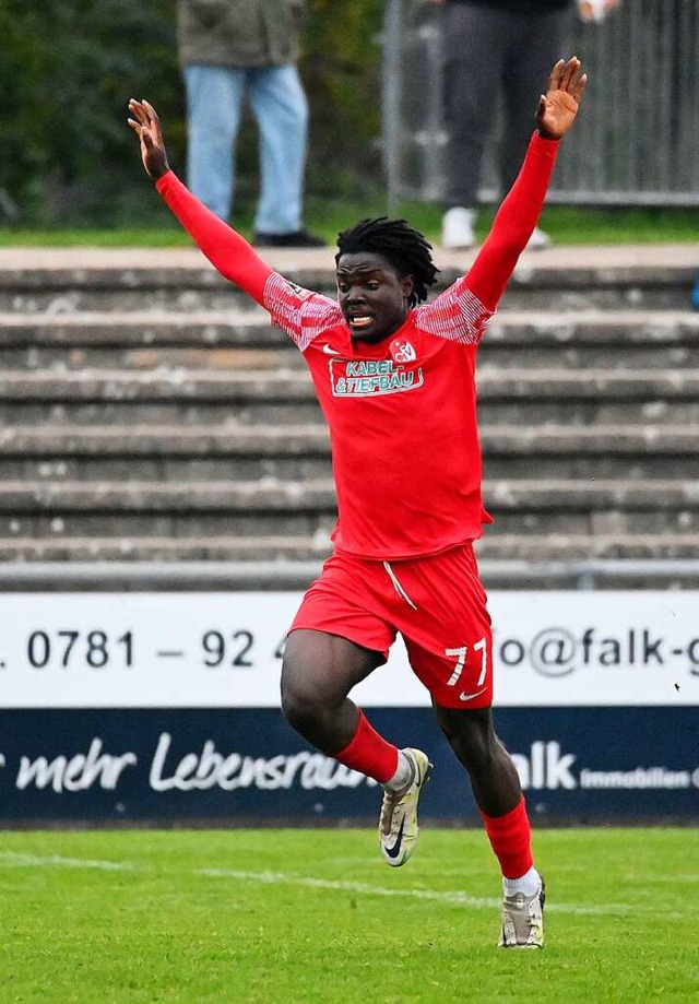 Stephane Dzikang Njike  | Foto: Wolfgang Knstle