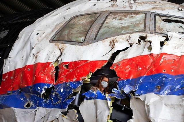 Gericht spricht drei Männer für Abschuss von Flug MH17 schuldig