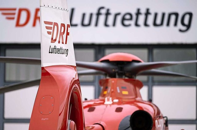 Lahr bekommt einen Rettungshelikopter.  | Foto: Marijan Murat (dpa)