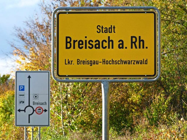 Bald knnte die Stadt Breisach ihre Or...z &#8222;Europastadt&#8220; beantragt.  | Foto: Sattelberger