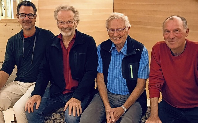 Ein Quartett will  die Nahwrmeversorgung fr Burg-Birkenhof  forcieren.  | Foto: Michael Drfler