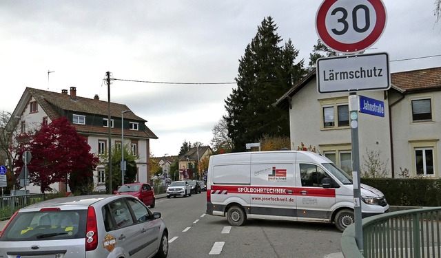 Bei den Planungen fr den Radschnellwe...ahren in Steinen nicht viel passiert.   | Foto: Martina David-Wenk