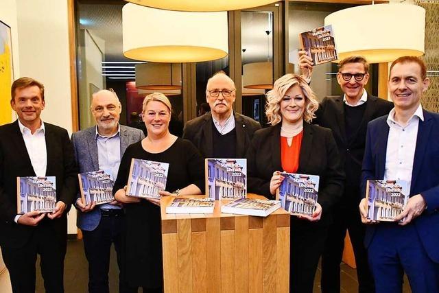 Das Thema Wohnen steht im Vordergrund des Lörracher Stadtbuchs 2022