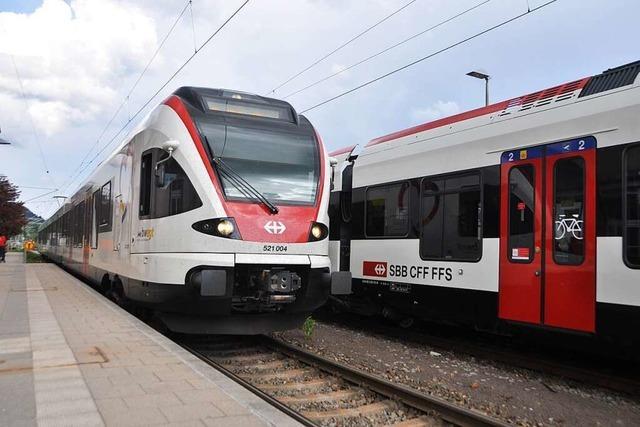 Die S-Bahn-Planungen im Kreis Lörrach kommen voran