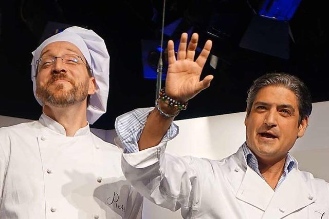 Das Kulturhuus Häbse in Basel wartet mit herzfrischender Koch-Comedy auf