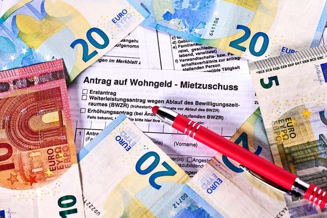 Auf die Verwaltungen kommt durch die Wohngeldreform viel Arbeit zu.  | Foto: IMAGO/Rolf Kosecki