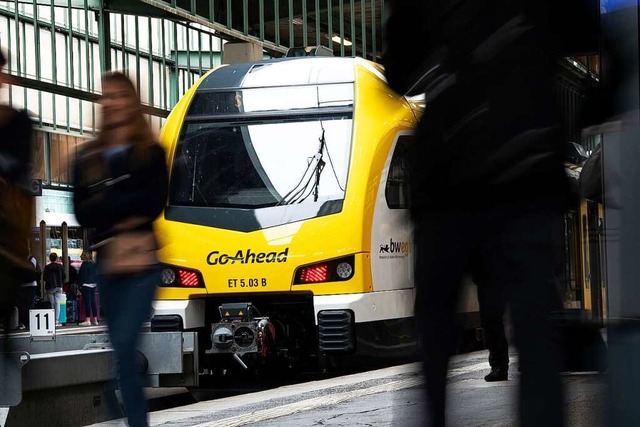 Am Ringsheimer Bahnhof knnte es  voller werden.   | Foto: Fabian Sommer (dpa)