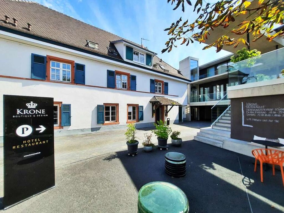 Das Traditionsgasthaus Krone steht in Weil am Rhein zum Verkauf Weil