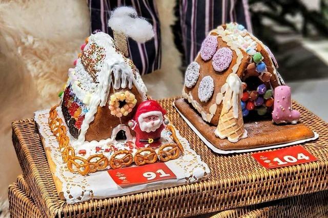 Waldshut-Tiengen sucht das schnste Lebkuchenhaus