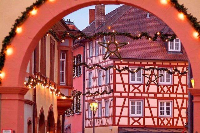 Diese Kommunen veranstalten im Raum Ettenheim einen Weihnachtsmarkt