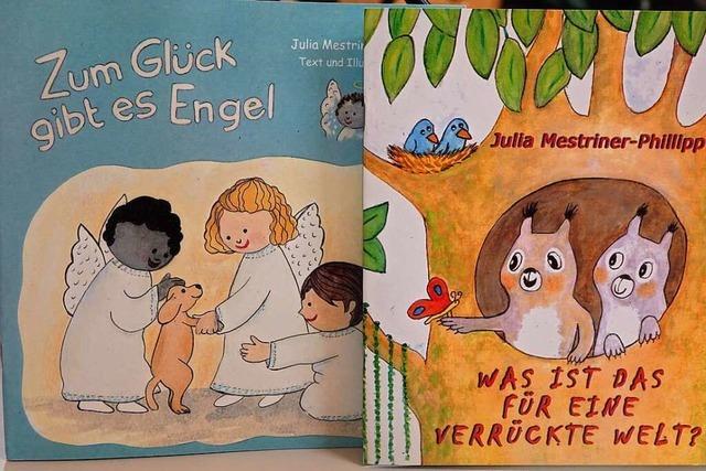 Rheinfelder Autorin und Illustratorin will Kinder zum Lesen animieren