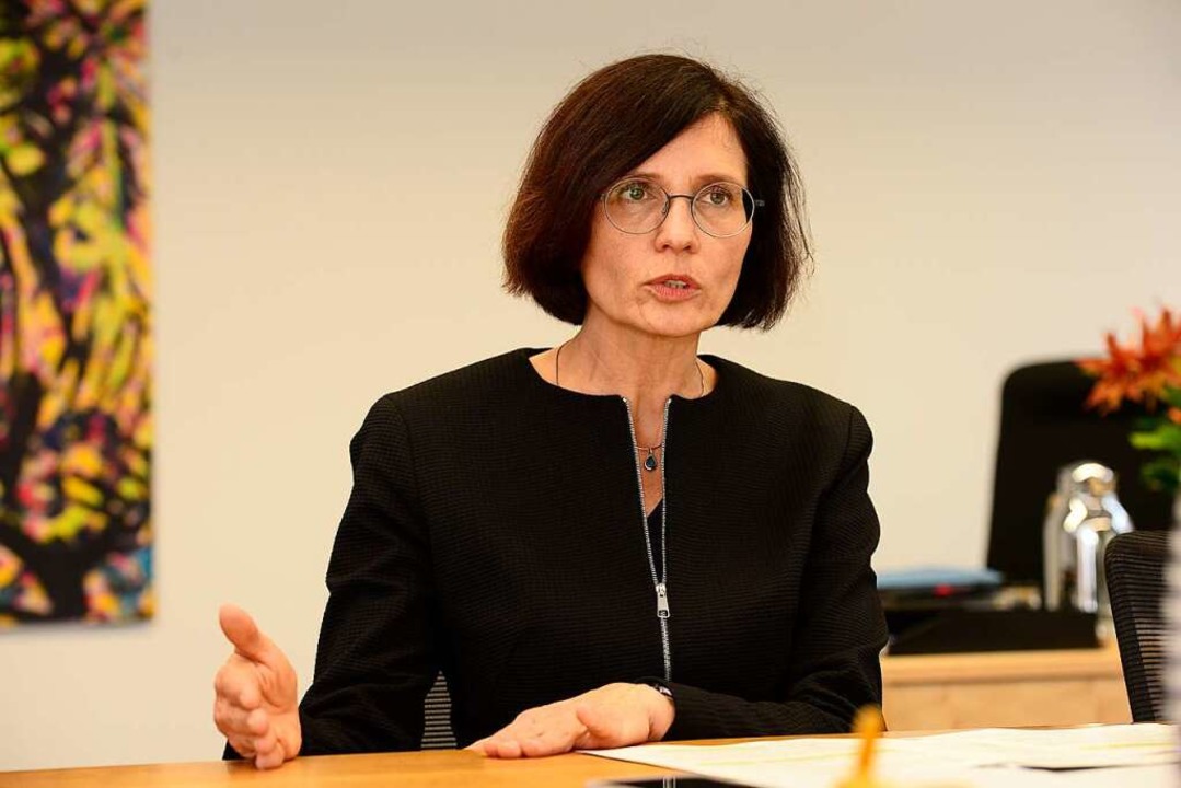 Schulbürgermeisterin Christine Buchheit   | Foto: Ingo Schneider