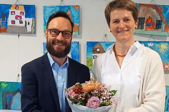 Rektorin der Weisweiler Grundschule offiziell begrüßt