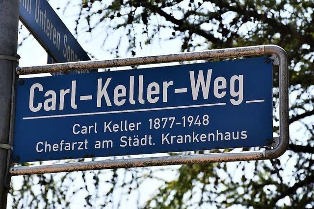 Streit um Umbenennung des Carl-Keller-Wegs in Lrrach geht weiter