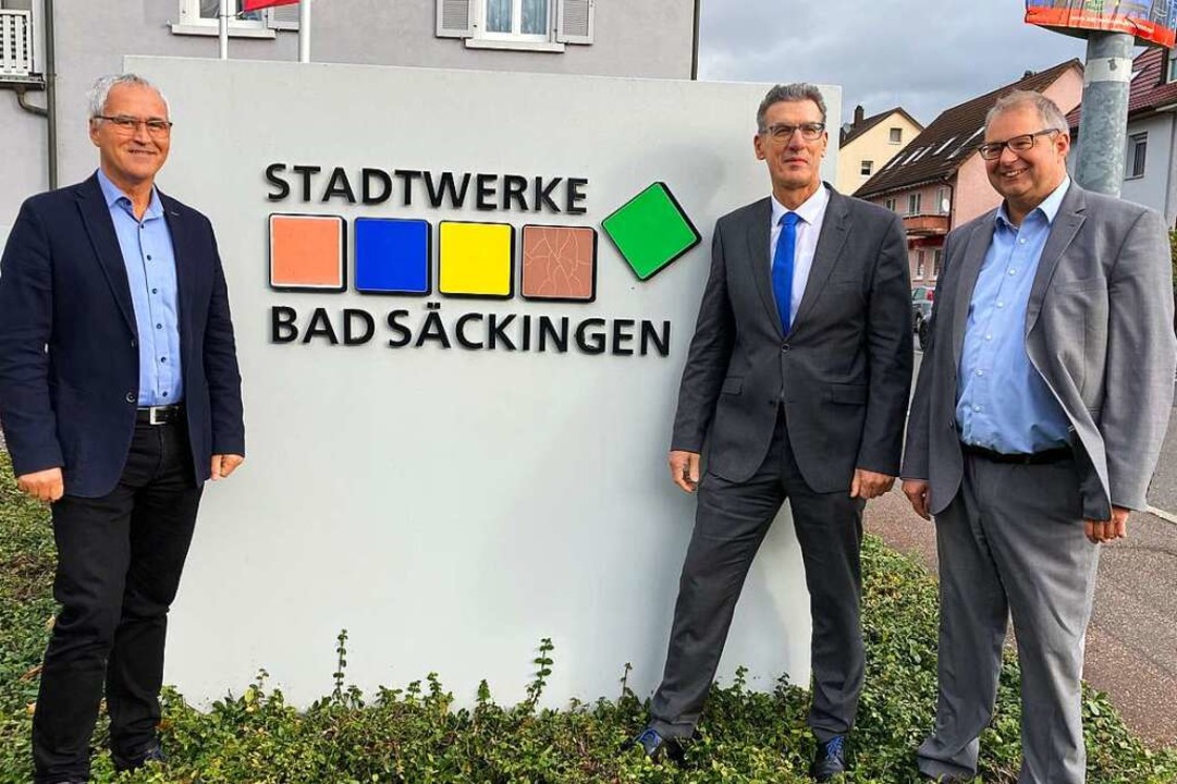 Stadtwerke Bad Säckingen haben einen neuen Chef Bad Säckingen
