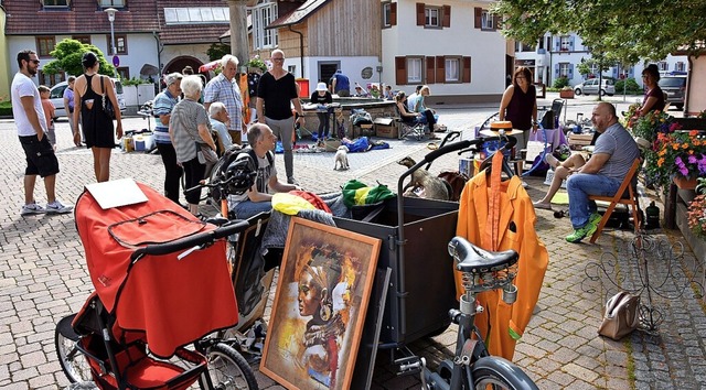 Der Verein Dorfkultur will auch knfti...rfflohmarkt in Herten mglich machen.   | Foto: Heinz u. Monika Vollmar