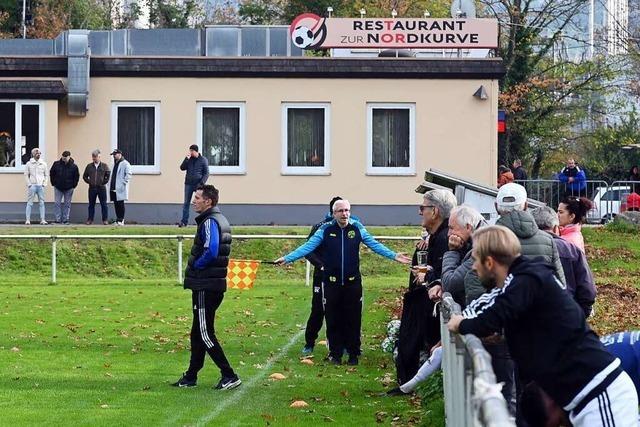 Der Freiburger Fußballverein SV Solvay bangt um seine Zukunft