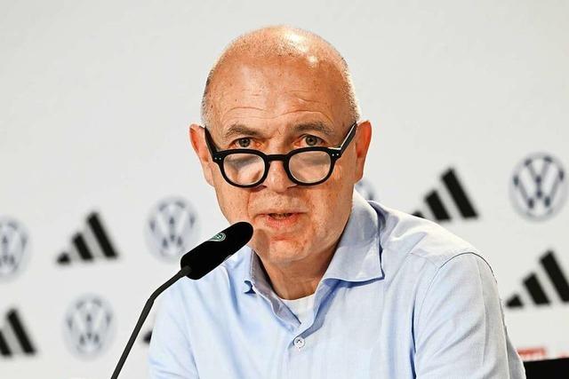 DFB-Chef Neuendorf positioniert sich klar – und greift die Fifa an
