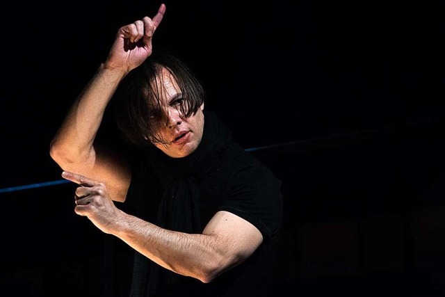 Der russisch-griechische Dirigent Teodor Currentzis.  | Foto: Sebastian Gollnow (dpa)