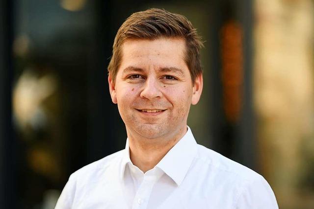 Der alte ist der neue: Hartmut Hanke bleibt Freiburgs FDP-Chef