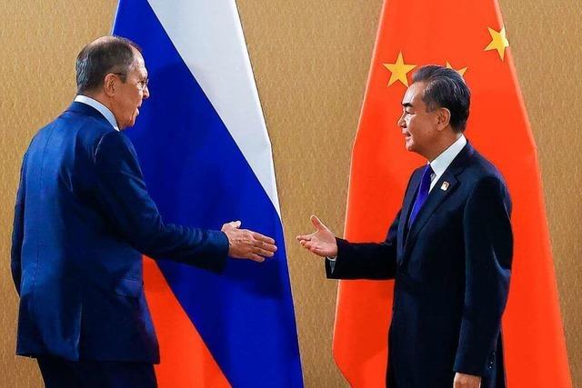 China hat im Verhltnis zu Russland keine Kurskorrektur vorgenommen