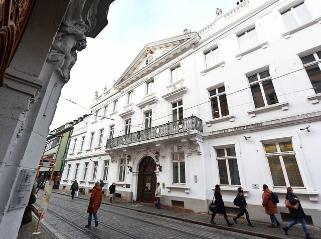 Das Landgericht in der Salzstrae  | Foto: Rita Eggstein